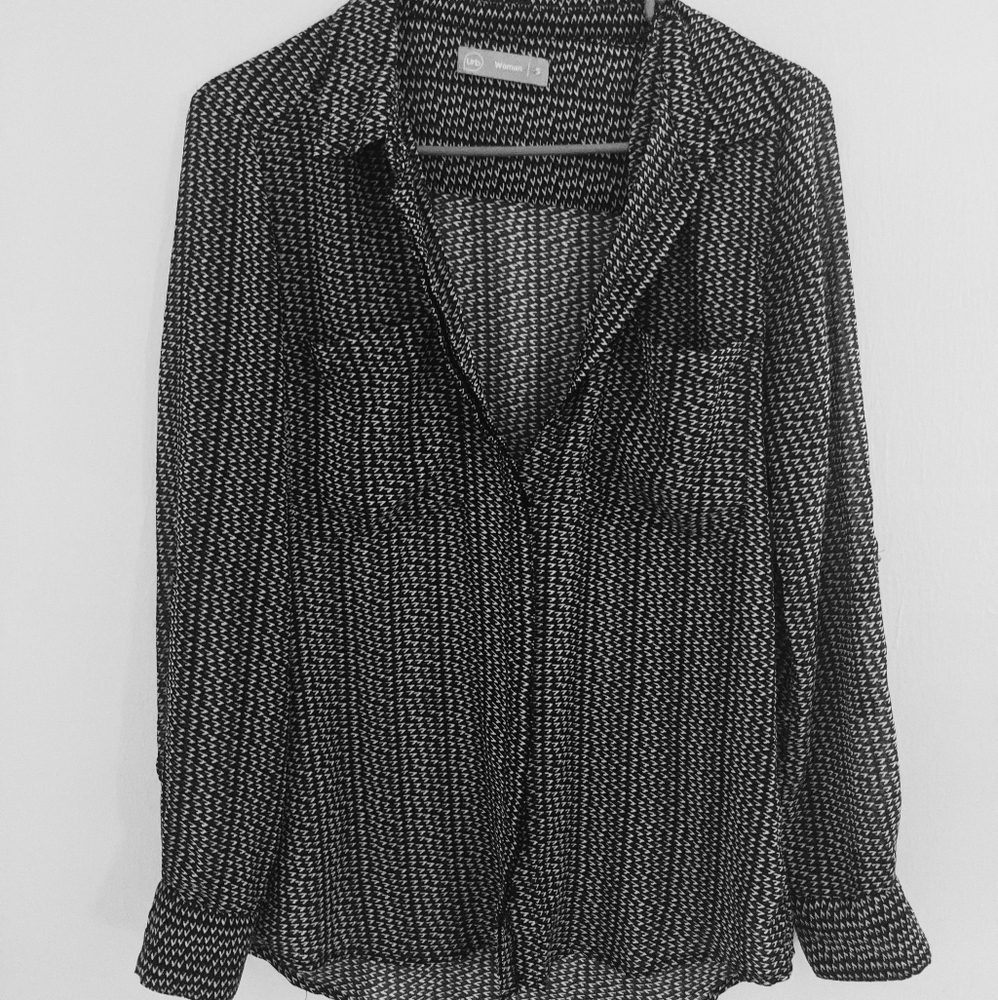 Shirt long sleeves size S/M